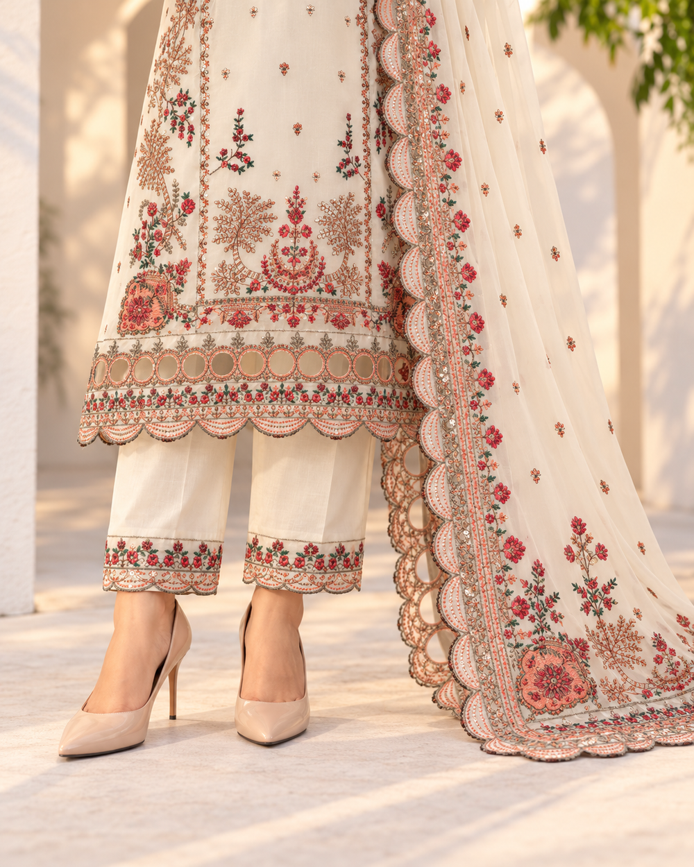 NS-21 | Bapakima - 3 PC (Cream)