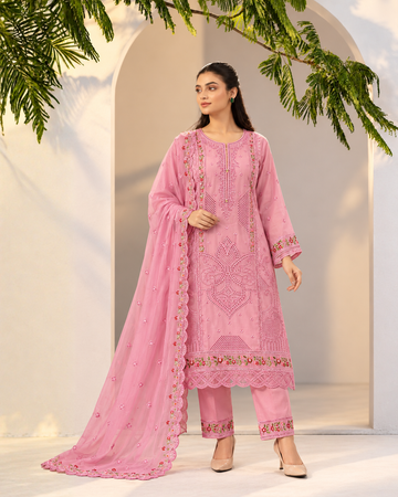 NS-32 | Bluebell - 3 PC (Carnation-Pink)
