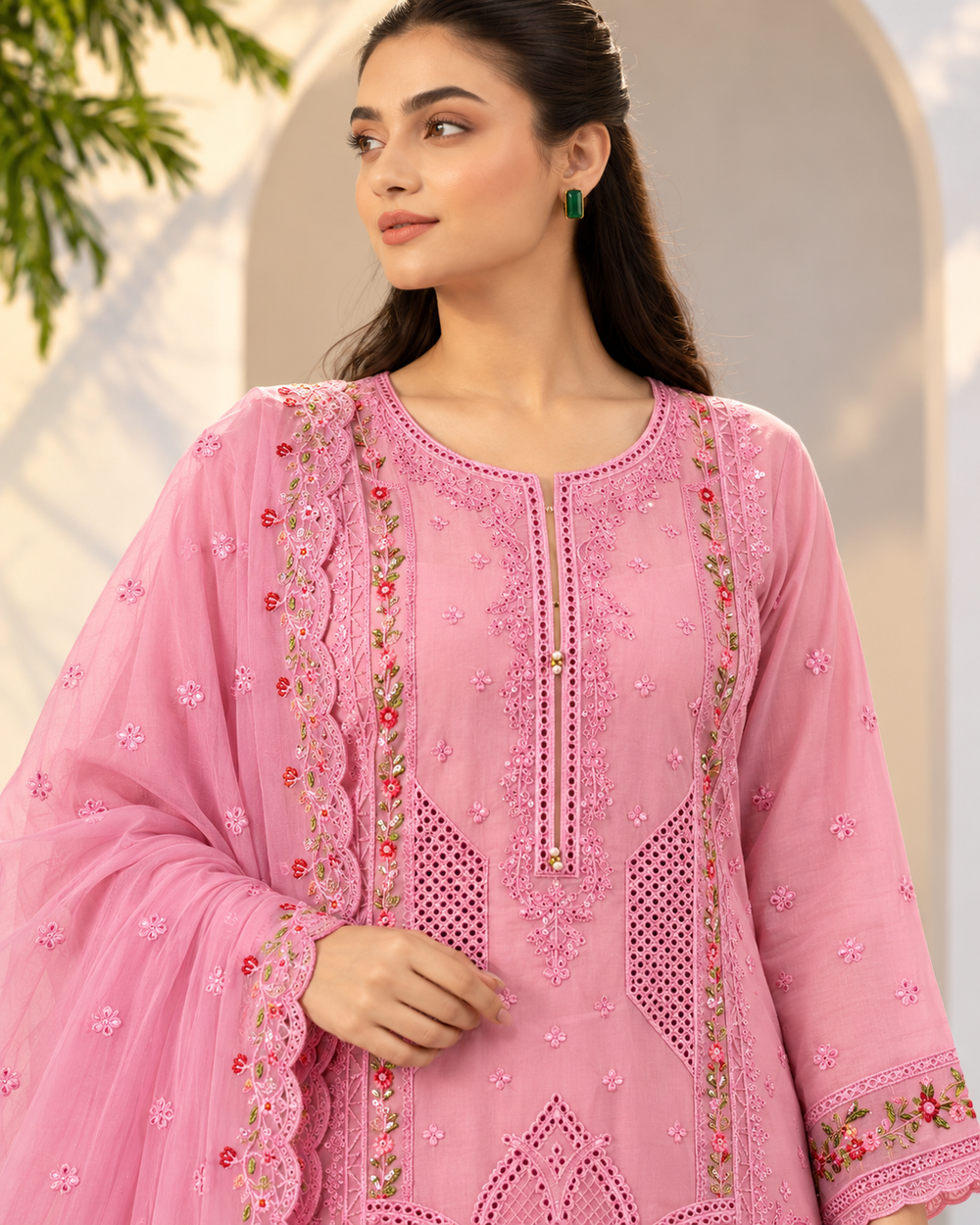 NS-32 | Bluebell - 3 PC (Carnation-Pink)