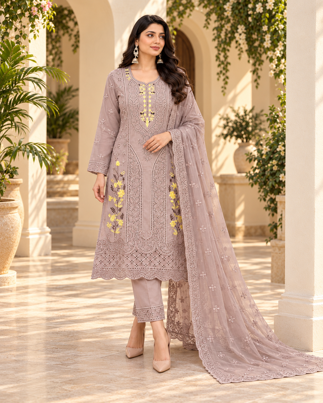 NS-022 | Camellia - 3 PC (Desert-Sand)