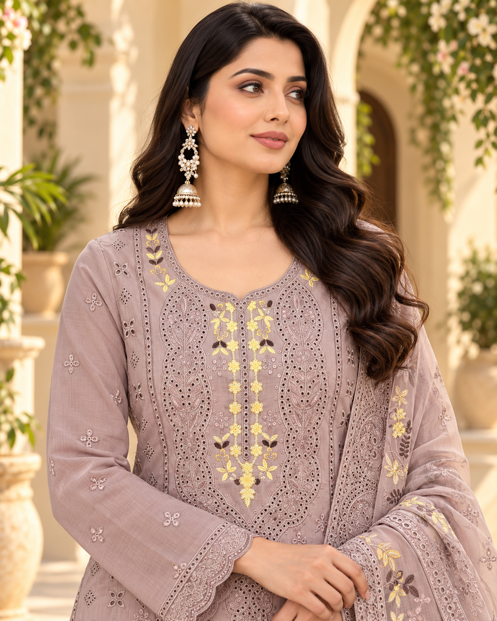 NS-022 | Camellia - 3 PC (Desert-Sand)