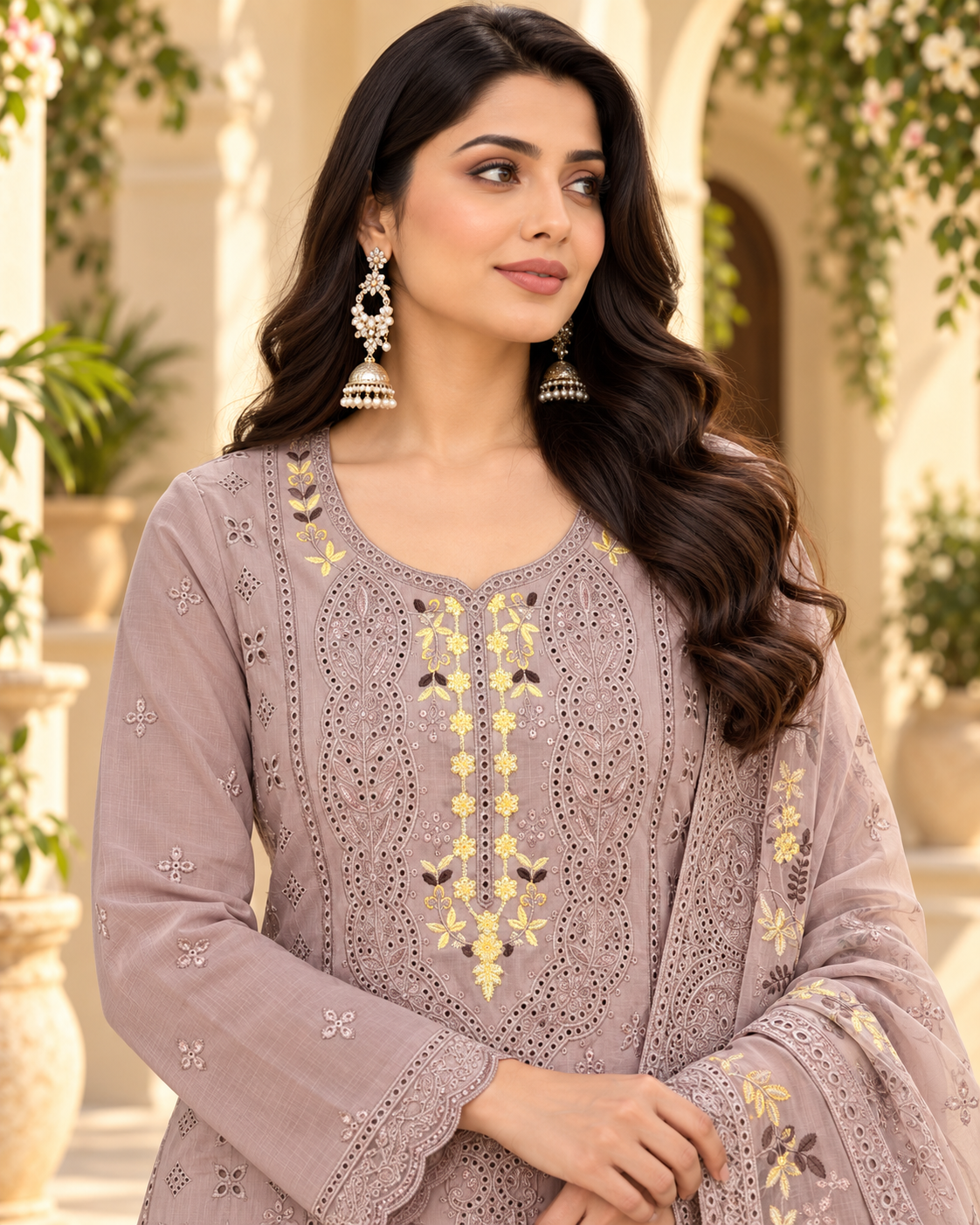 NS-022 | Camellia - 3 PC (Desert-Sand)