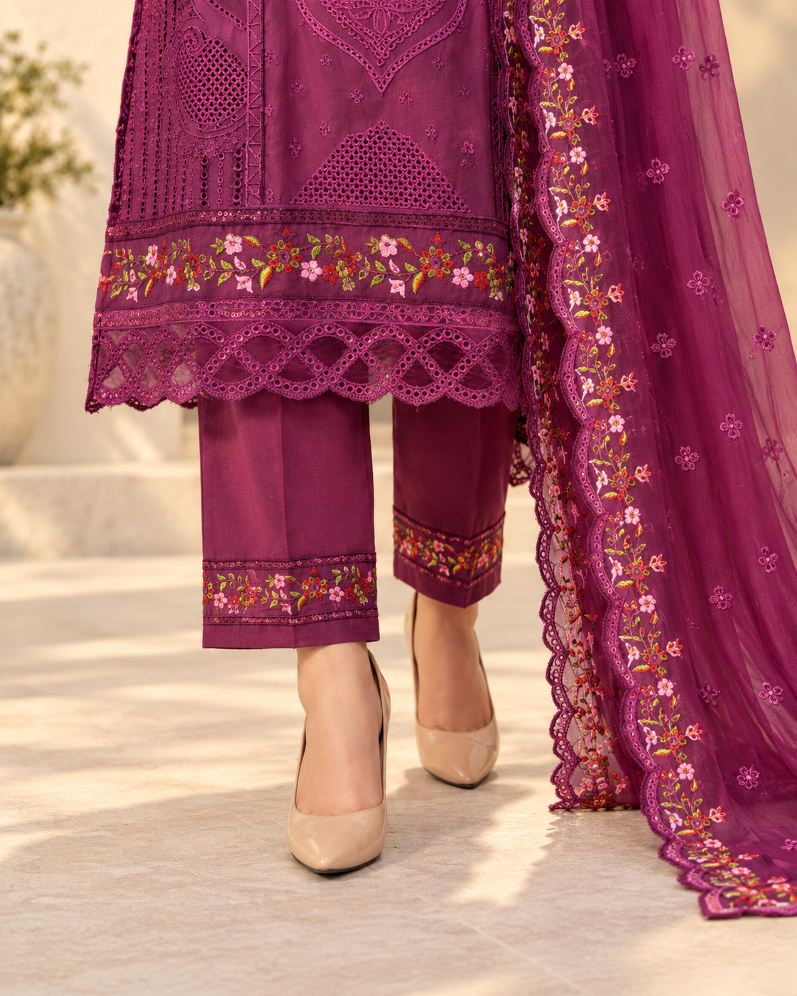 NS-33 | Bluebell - 3 PC (Mulberry)