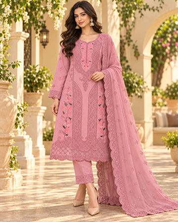 NS-021 | Camellia - 3 PC (Pastel-Pink)