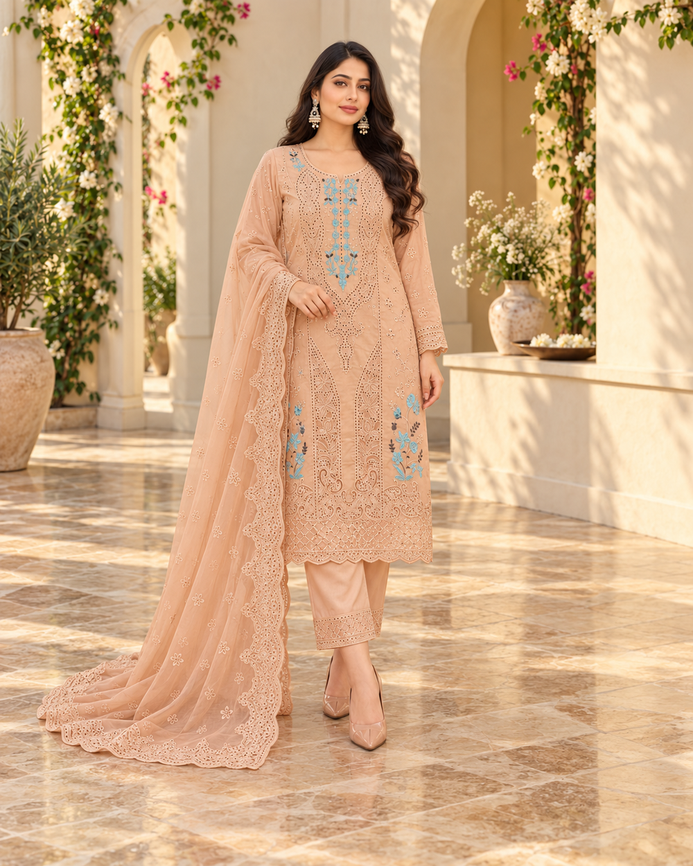 NS-024 | Camellia - 3 PC (Apricot)