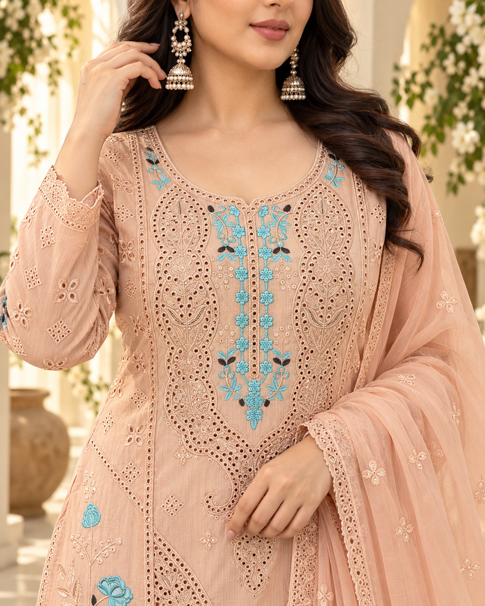 NS-024 | Camellia - 3 PC (Apricot)