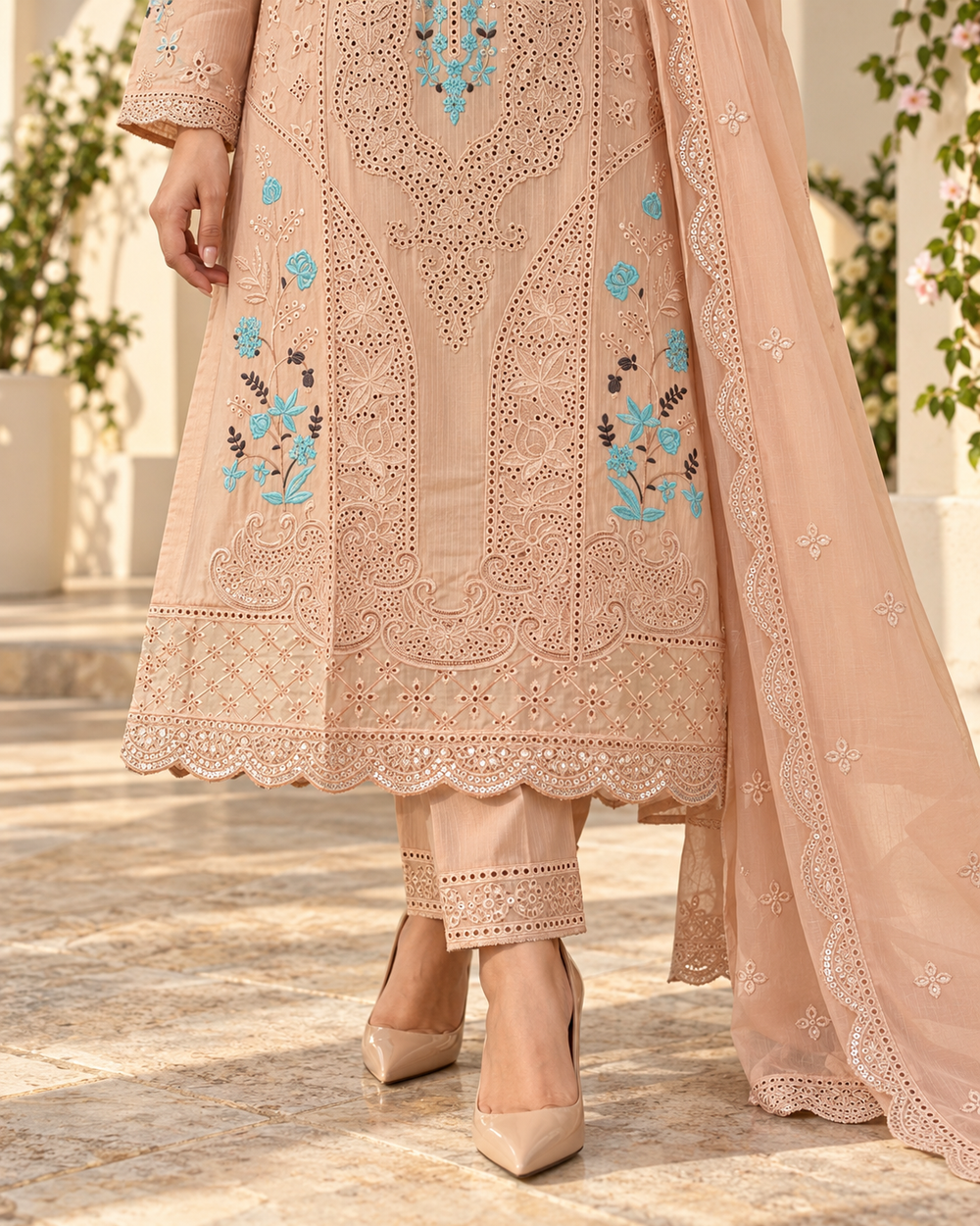 NS-024 | Camellia - 3 PC (Apricot)