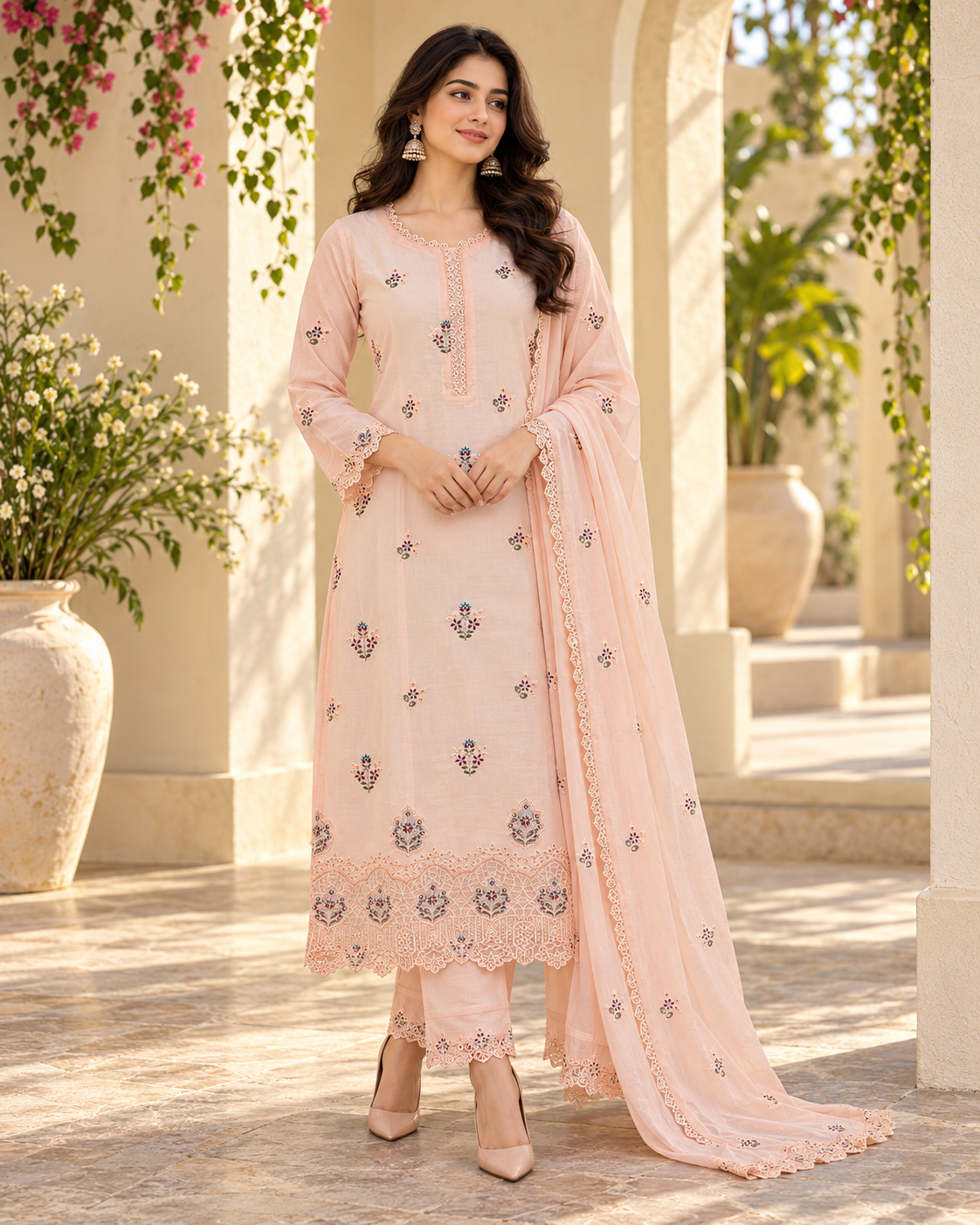 NS-013 | Dahlia - 3 PC (Soft-Sand)