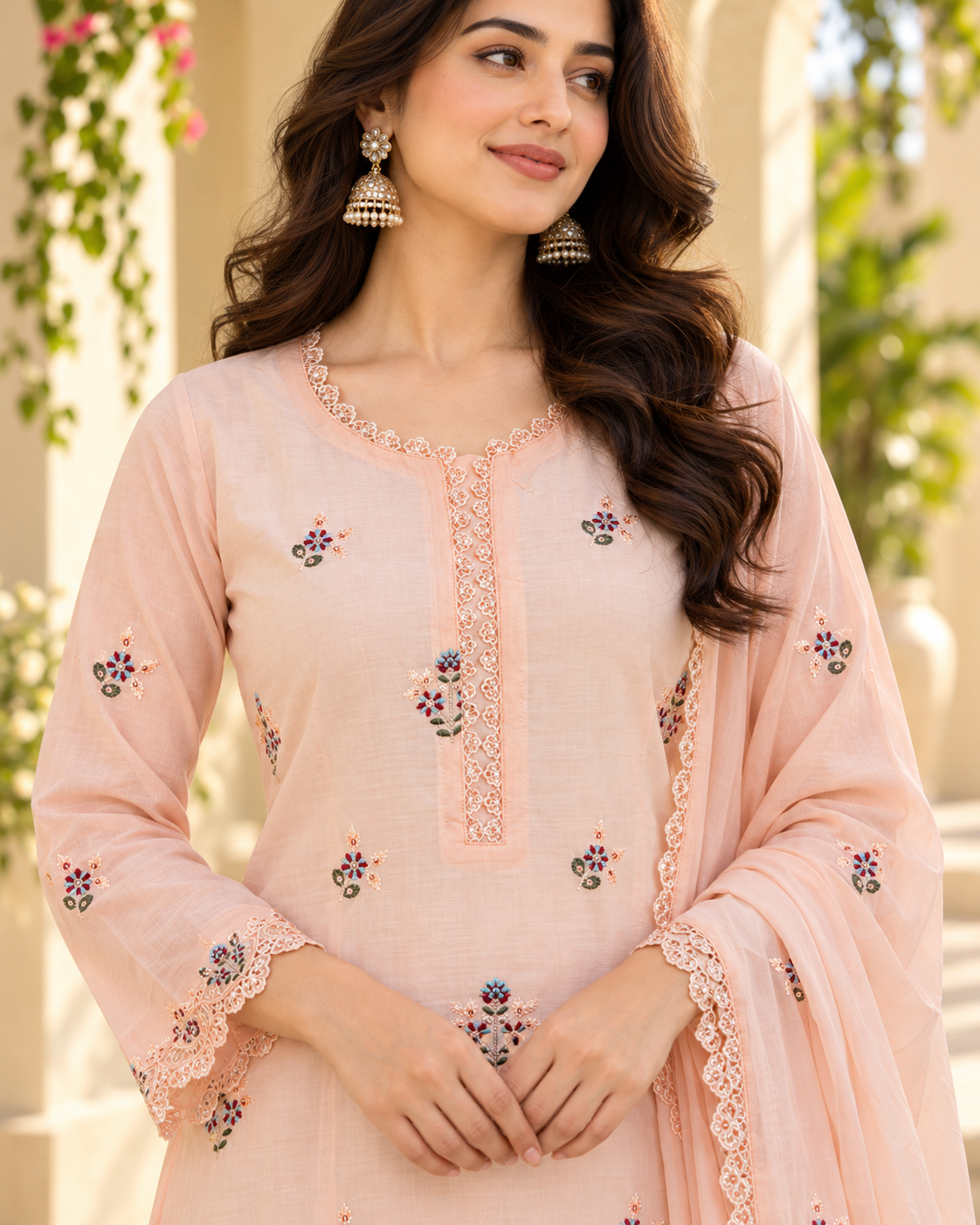 NS-013 | Dahlia - 3 PC (Soft-Sand)