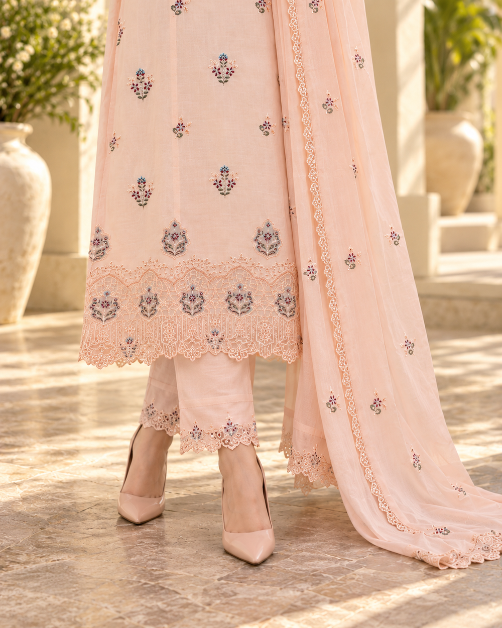 NS-013 | Dahlia - 3 PC (Soft-Sand)