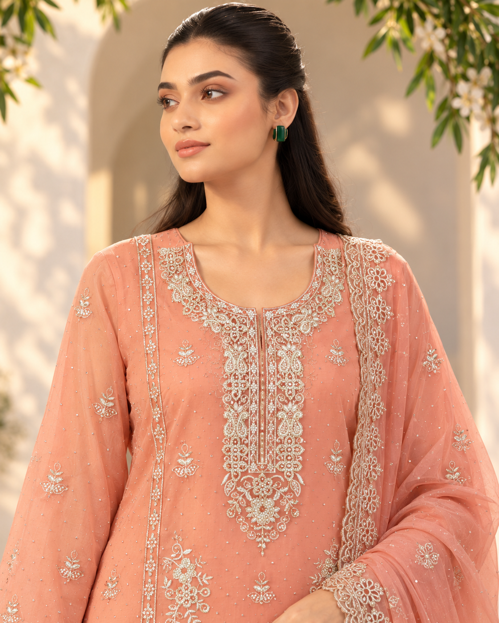 NS-43 | Freesia - 3 PC (Melon-Peach)