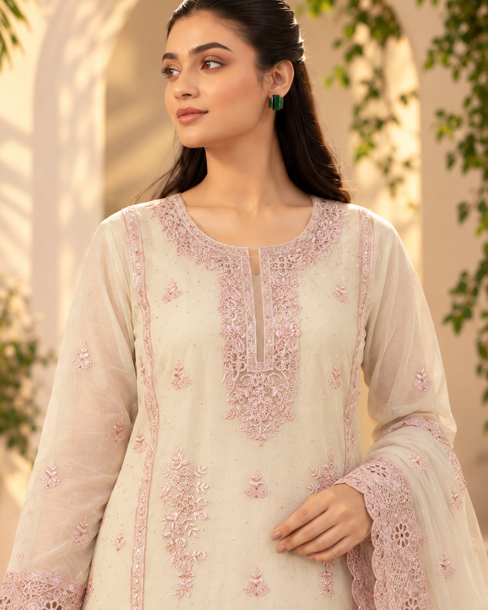 NS-42 | Freesia - 3 PC (Light-Green)