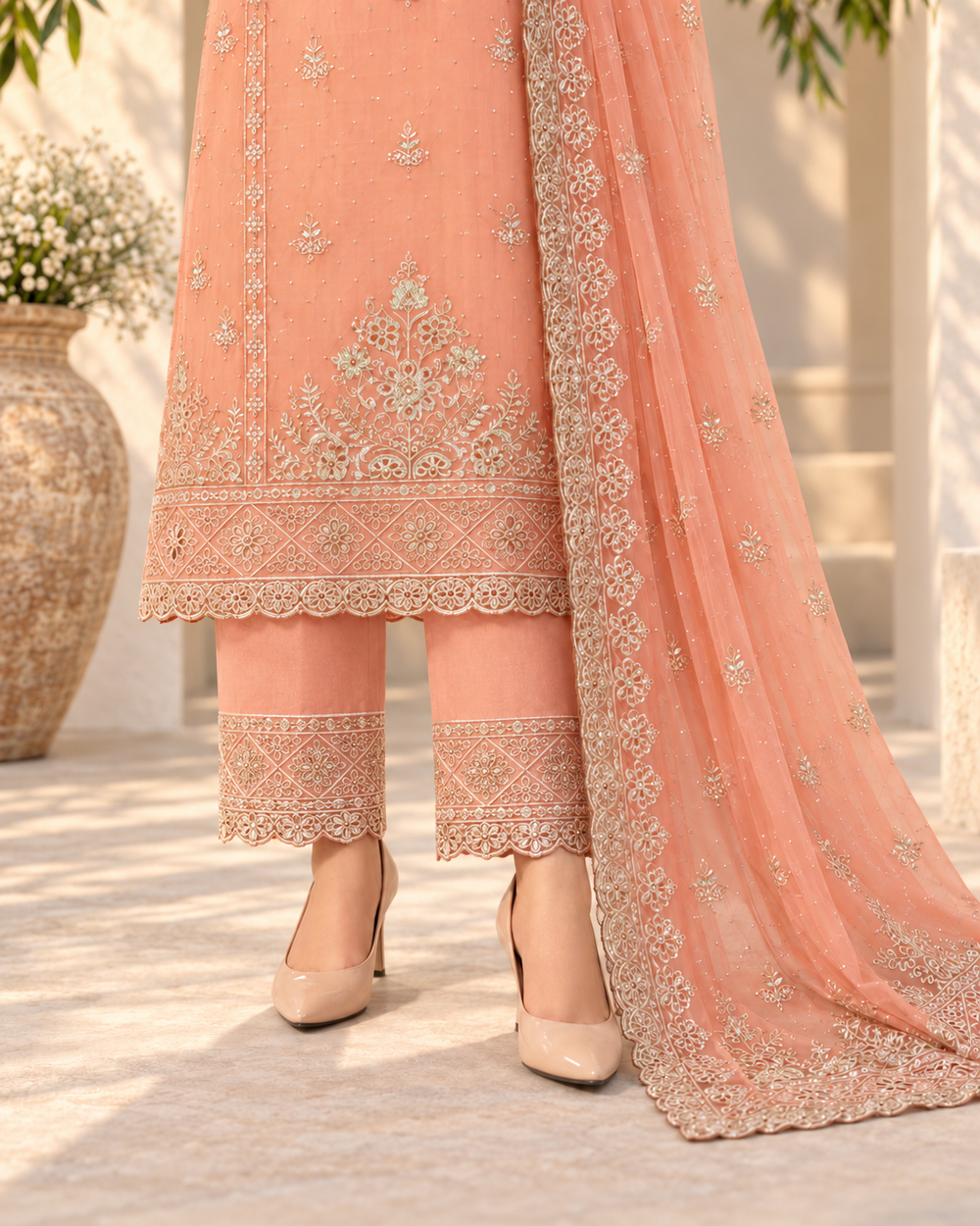 NS-43 | Freesia - 3 PC (Melon-Peach)