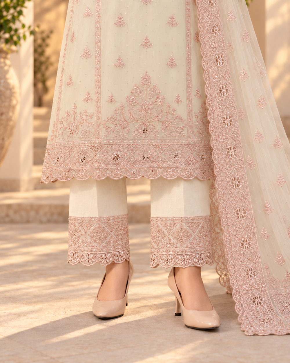 NS-42 | Freesia - 3 PC (Light-Green)