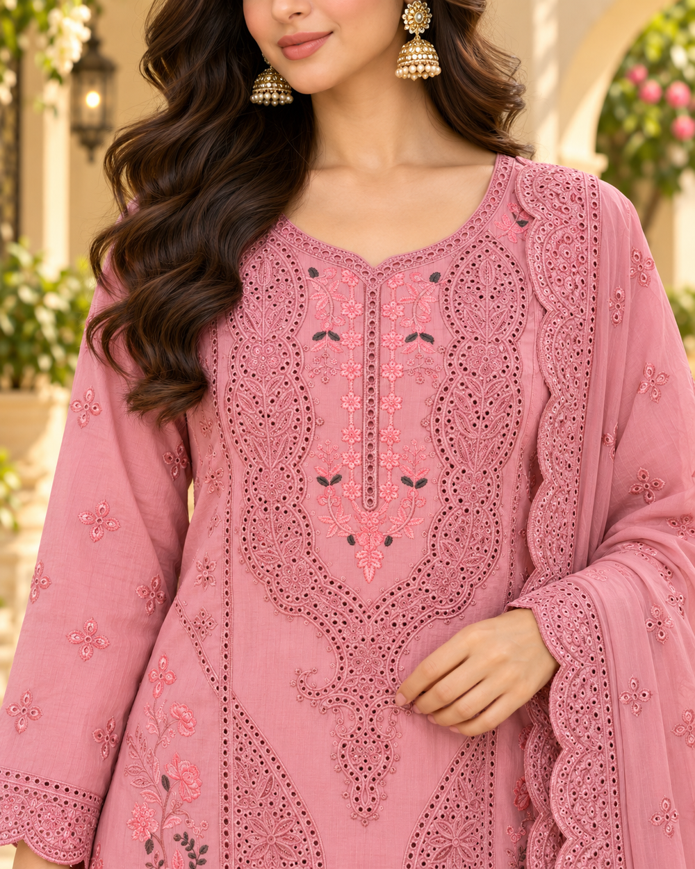 NS-021 | Camellia - 3 PC (Pastel-Pink)