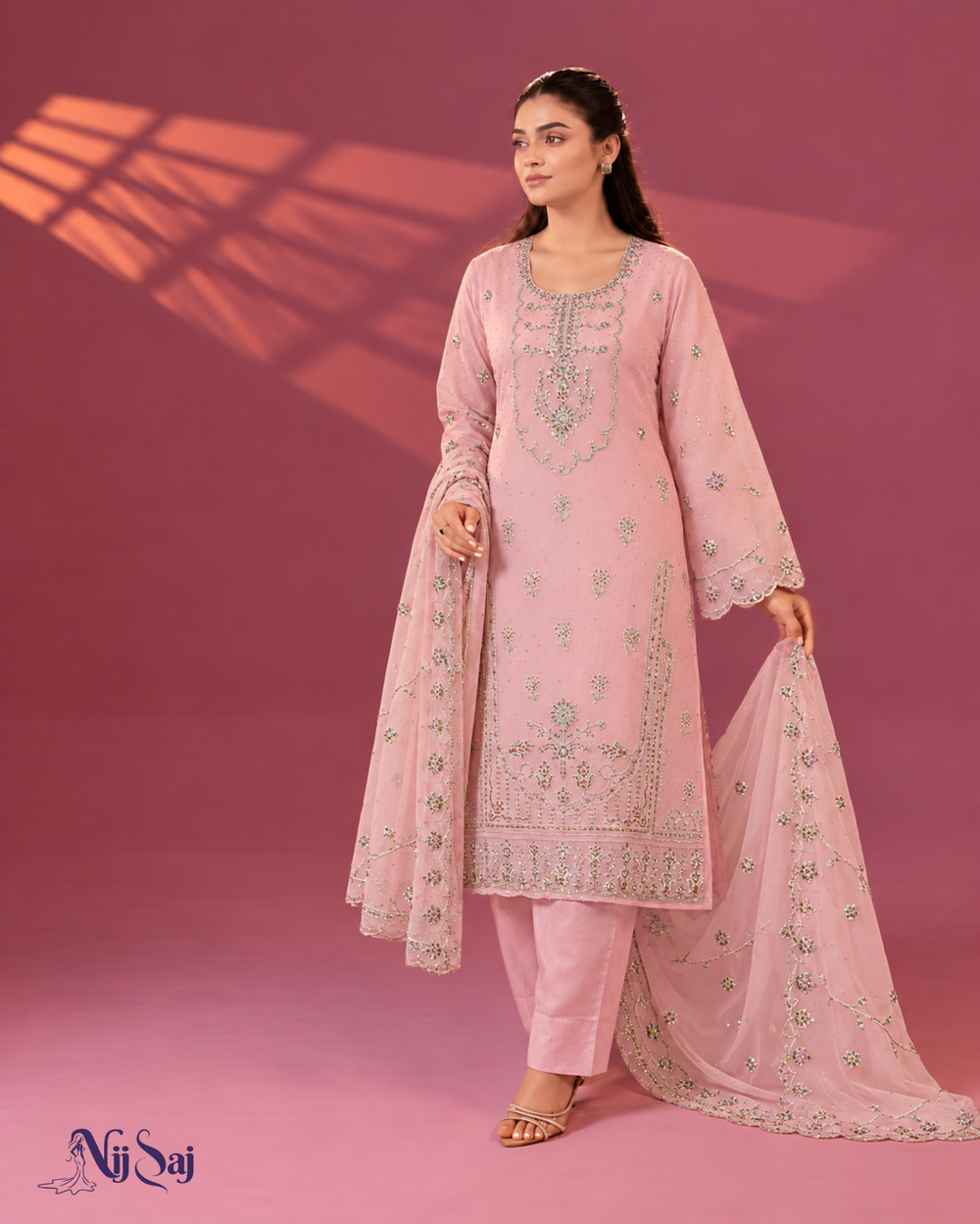 NS-61 | VIOLA - 3 PC (Blushing Porcelain)