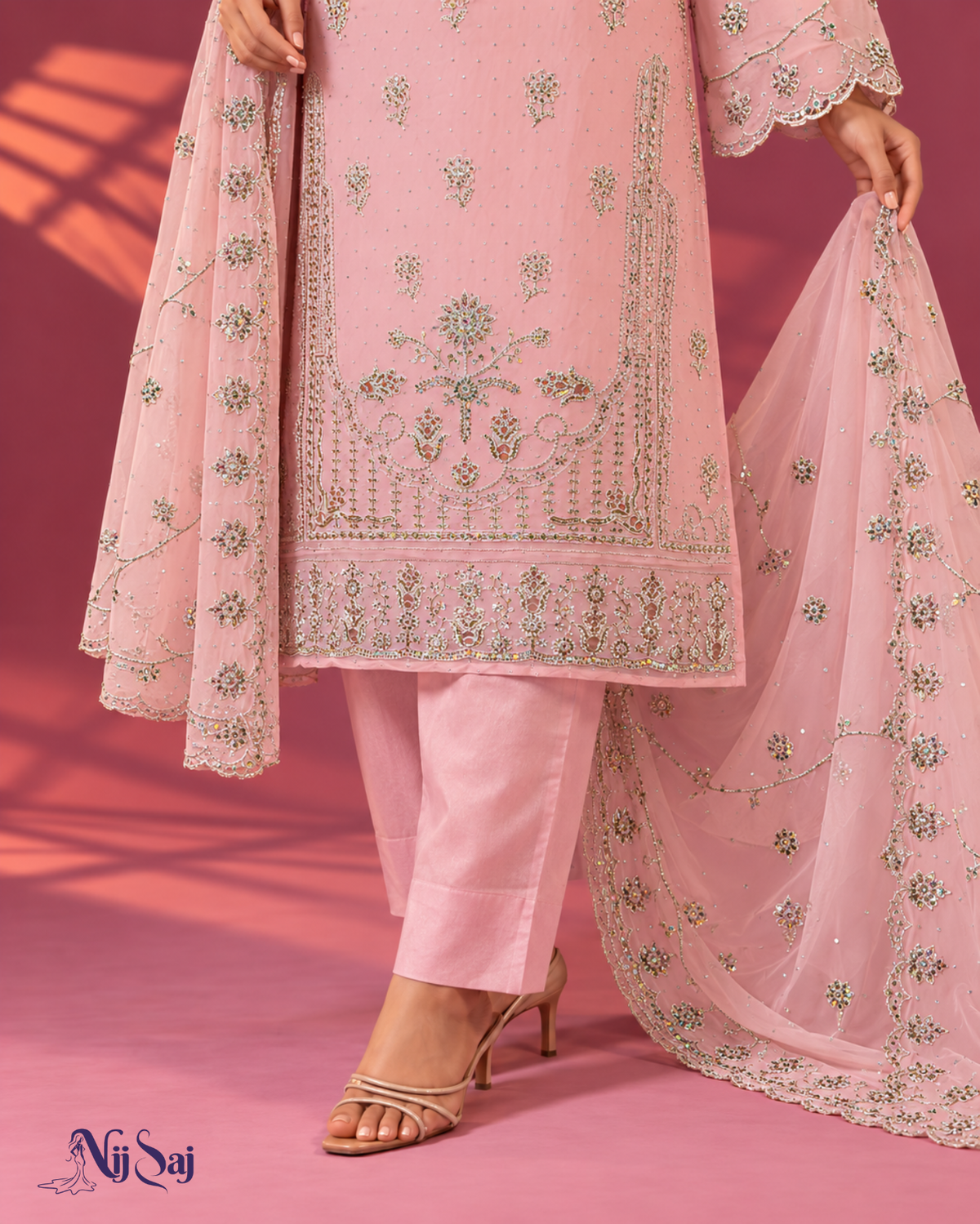 NS-61 | VIOLA - 3 PC (Blushing Porcelain)