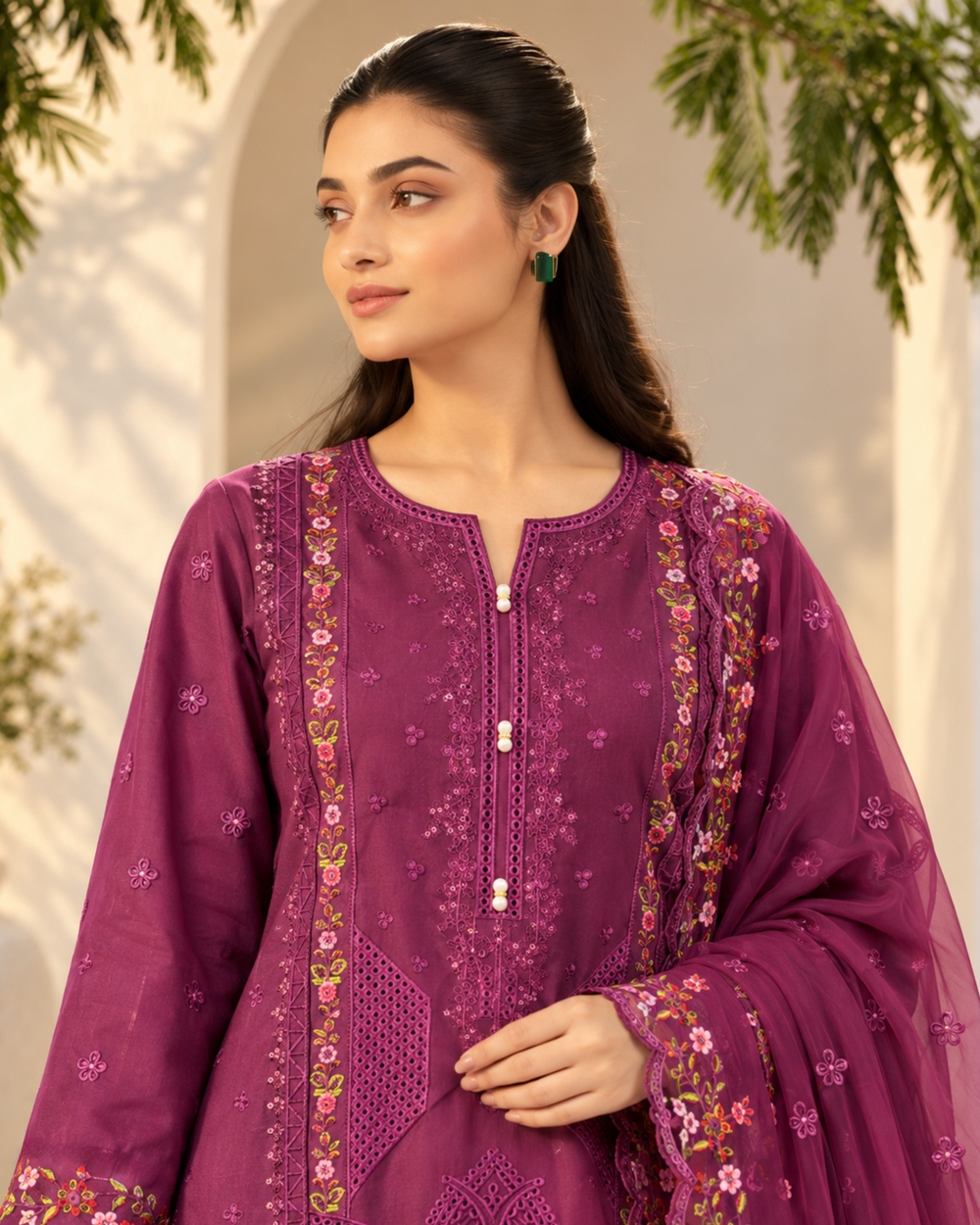 NS-33 | Bluebell - 3 PC (Mulberry)