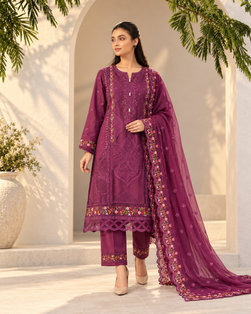 NS-33 | Bluebell - 3 PC (Mulberry)