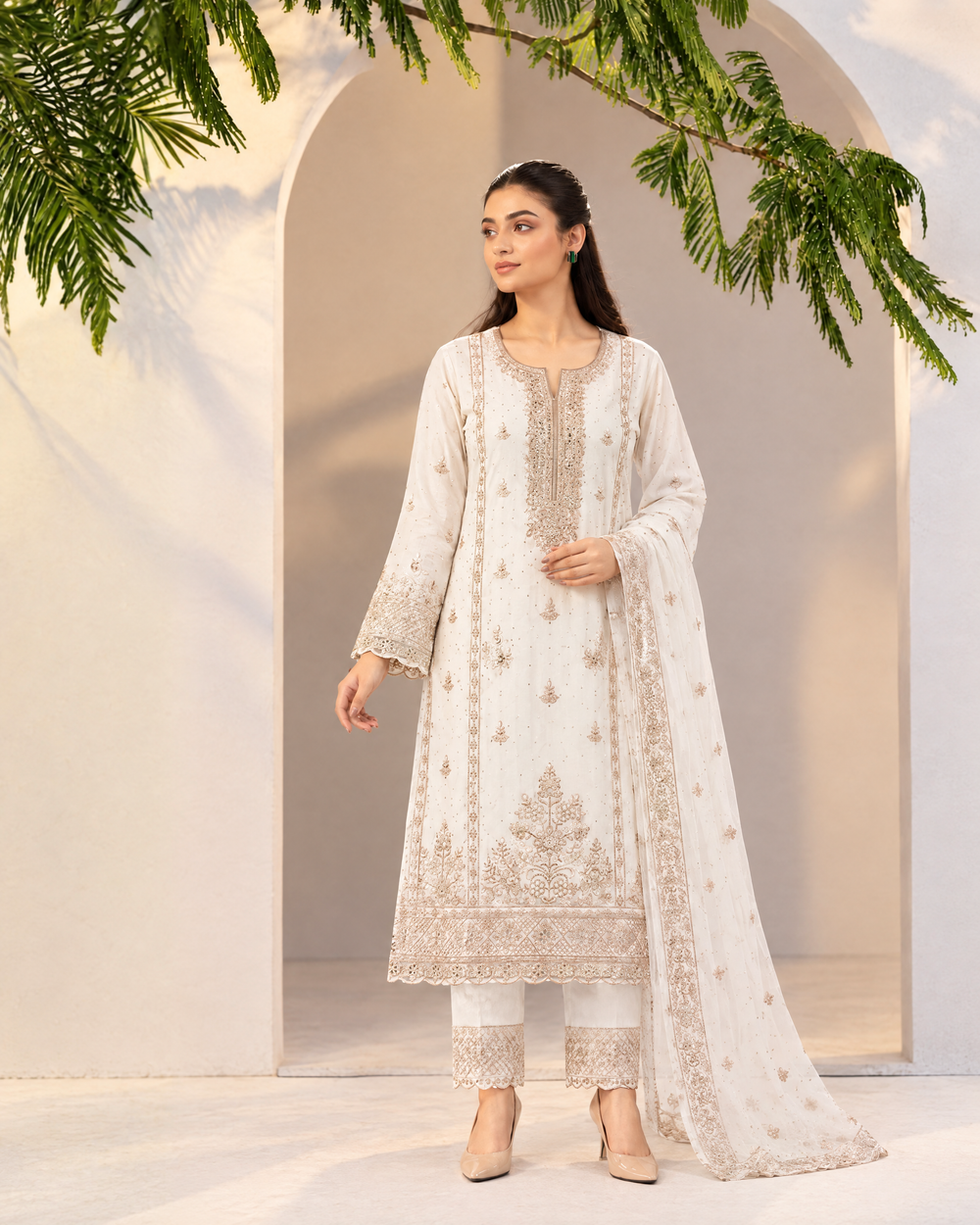 NS-41 | Freesia - 3 PC (White)