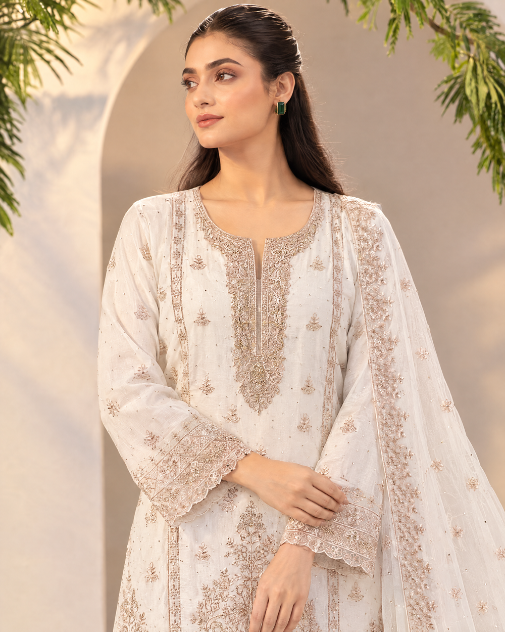 NS-41 | Freesia - 3 PC (White)