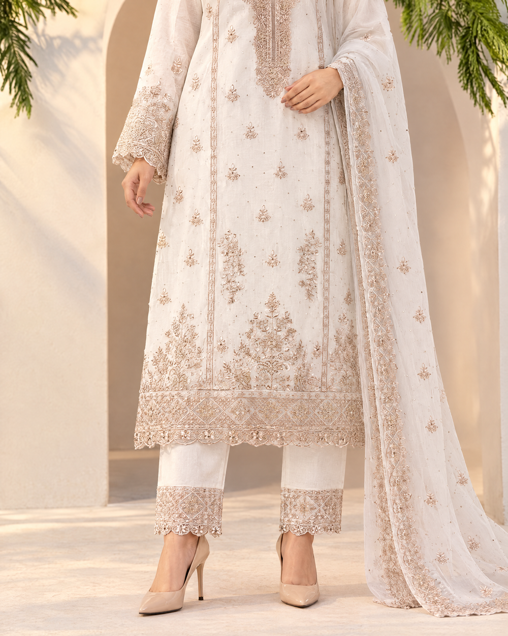 NS-41 | Freesia - 3 PC (White)